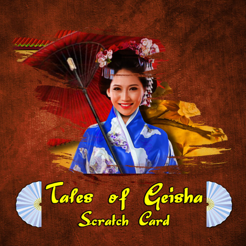 Tales of a Geisha Scratch Card