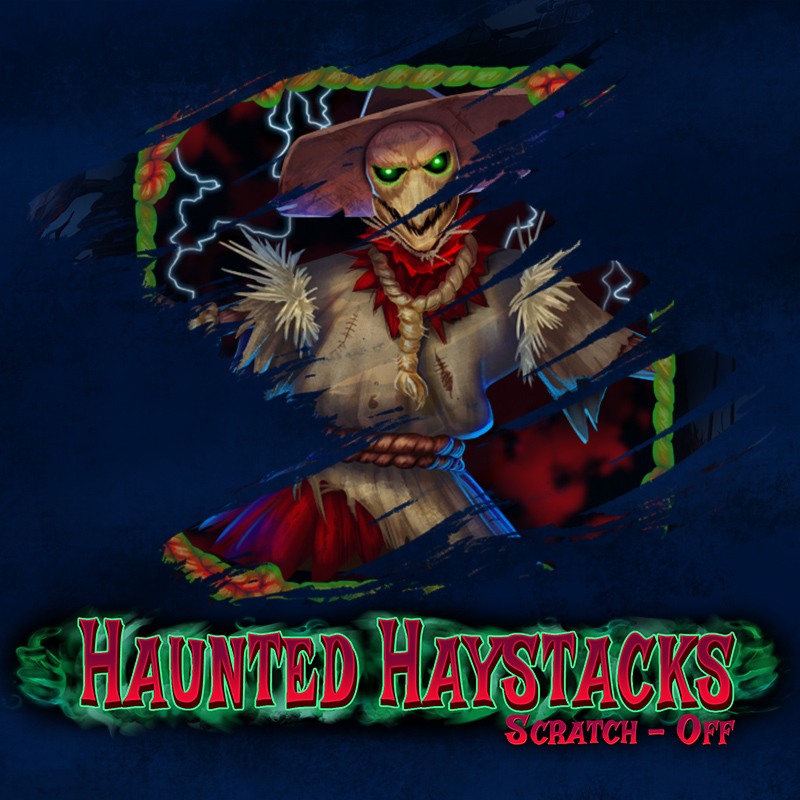 Haunted Haystack Scratch-Off