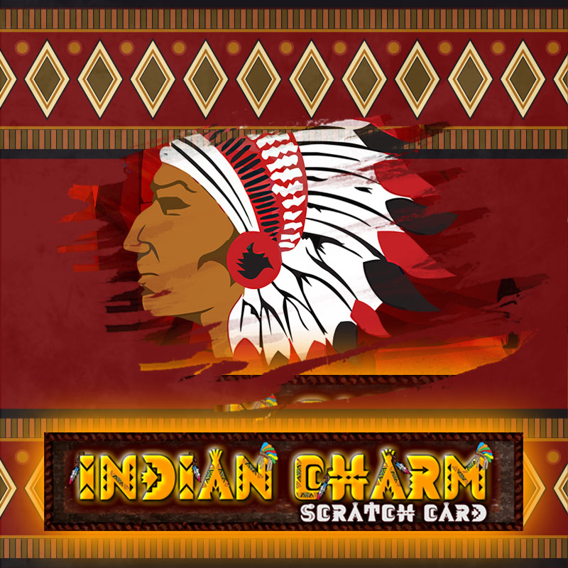 Indian Charm Deluxe Scratch Card