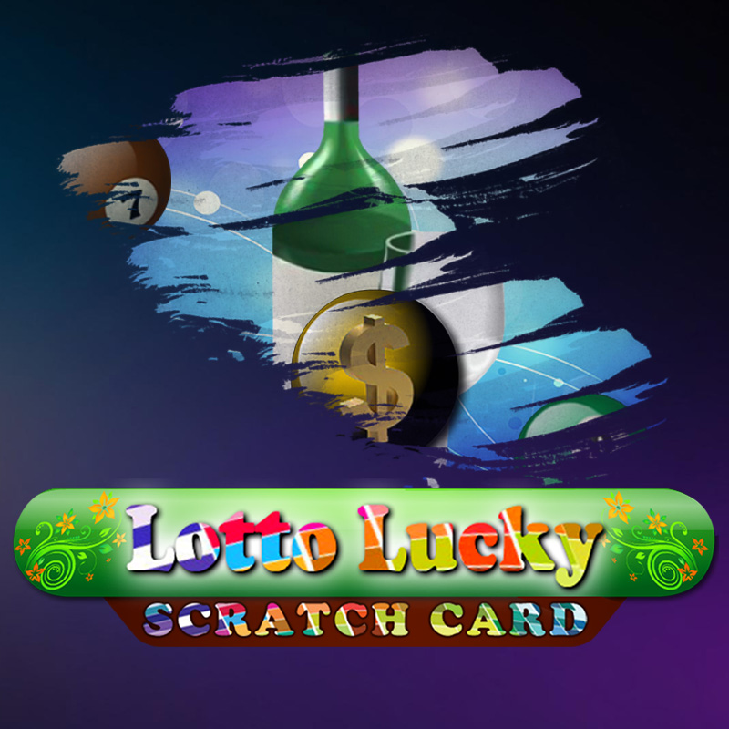 Lotto Lucky Slot Scratch Card