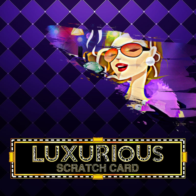 Luxurious Scratch Card