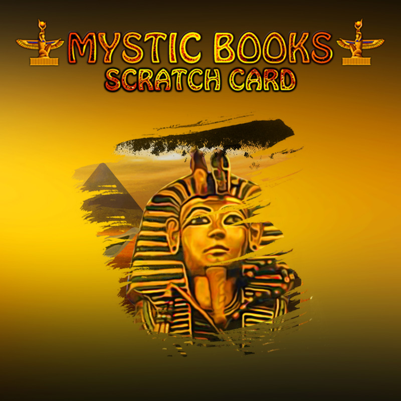Mystic Books Scratch Card