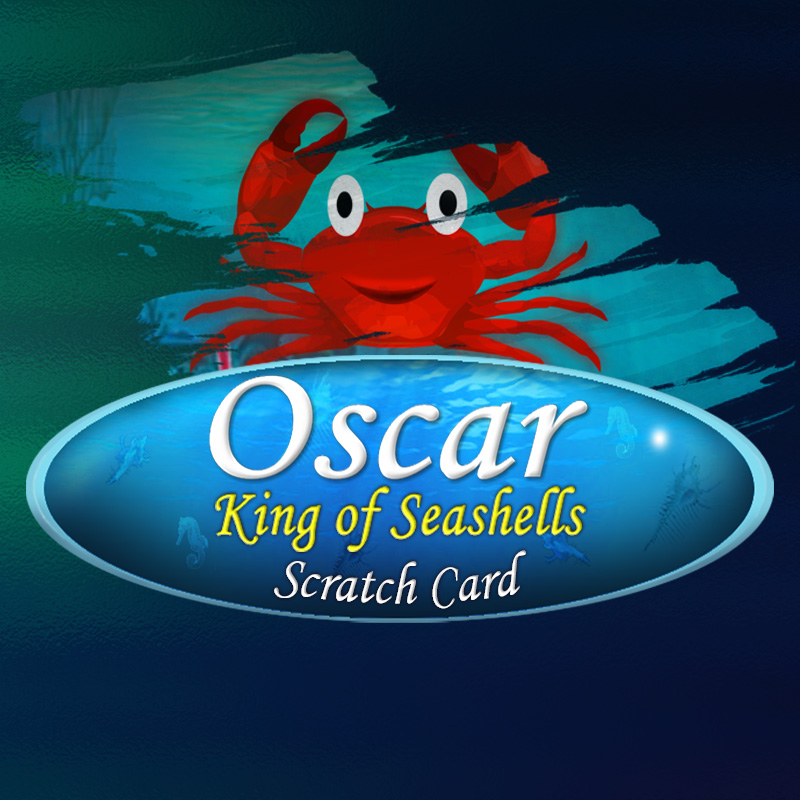 Oscar - King of Seashells Scratch Card