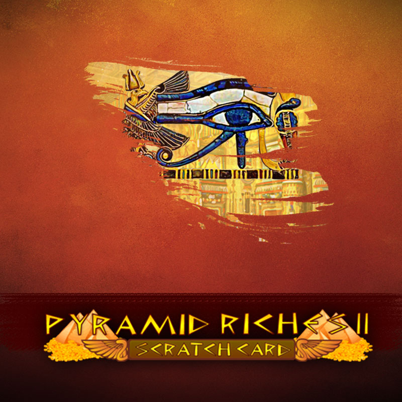 Pyramid Riches II Scratch Card