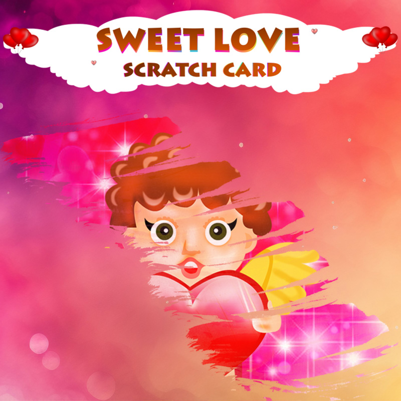 Sweet Reels of Love Scratch Card