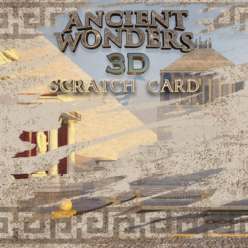Ancient Wonders 3D Scratch Card