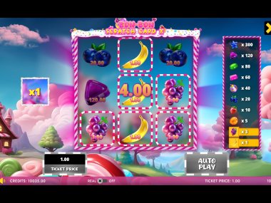 BonBon Scratch Card X