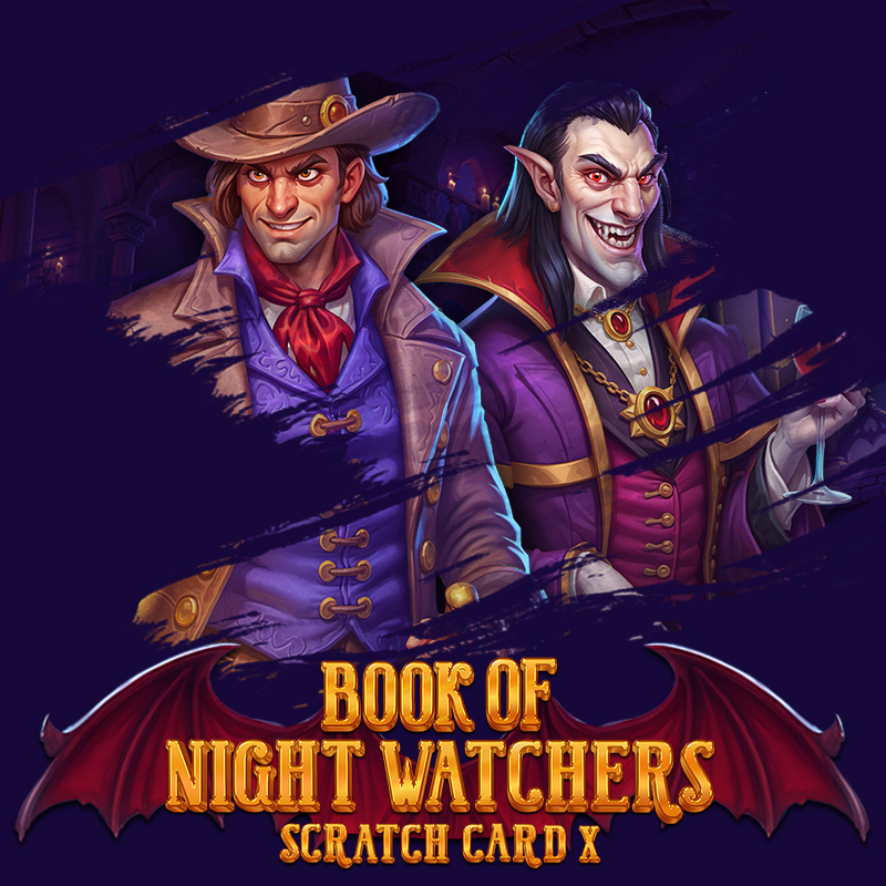 Night Watchers Scratch Card X