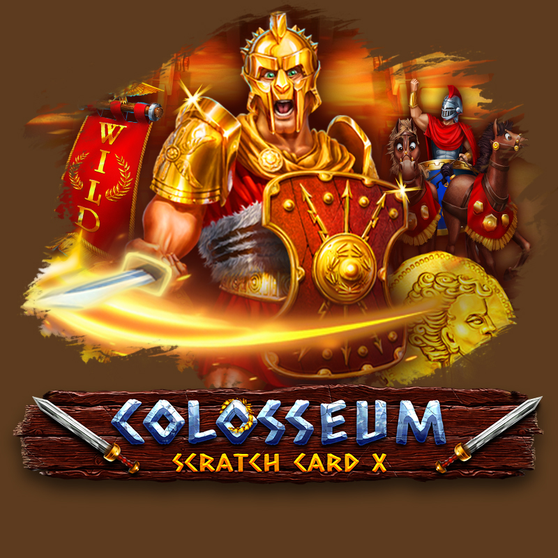 Colosseum Scratch Card X