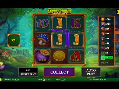 Leprecharm Scratch Card X