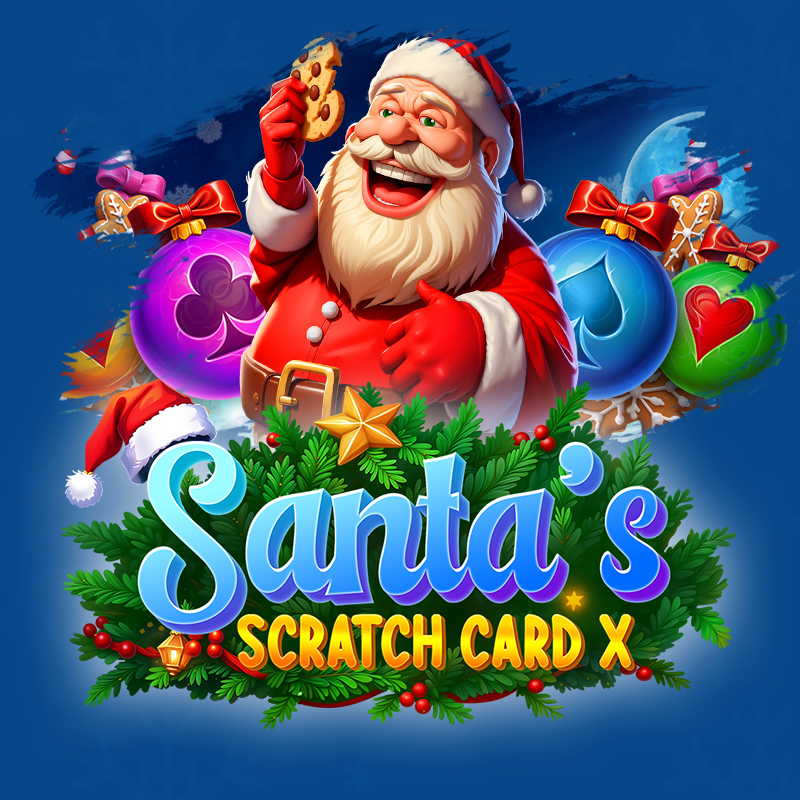 Santa Secret Scratch Card X