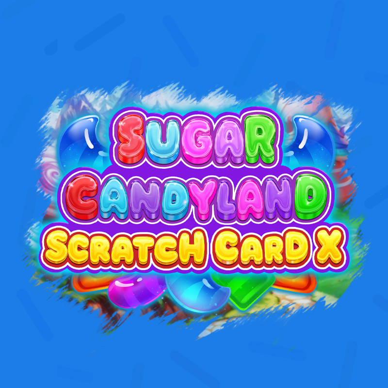 Sugar Candyland Scratch Card X