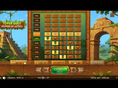 Tower Quest - Power Of Aztecs