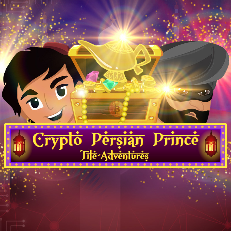 Crypto Persian Prince Tile-Adventures Mobile and PC