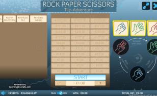 Rock Paper Scissors Tile-Adventures Mobile and PC