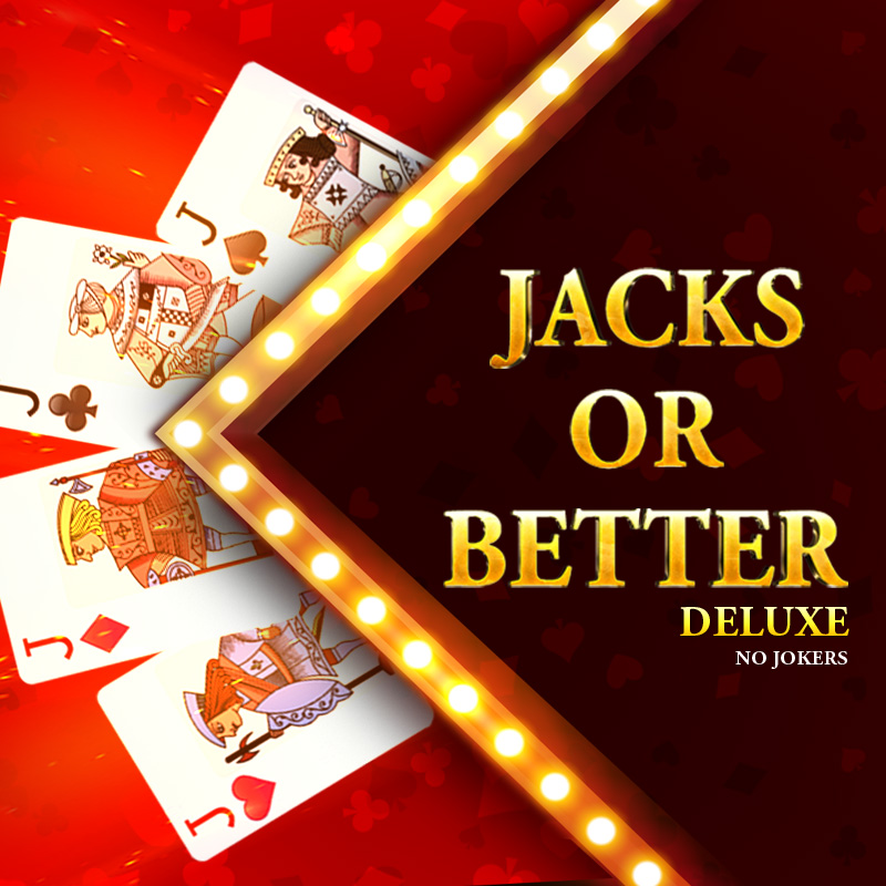 Jacks Or Better Deluxe Video Poker HTML5 Mobile and PC