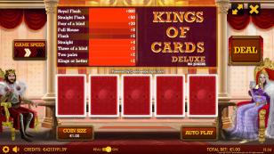Kings of Cards Video Preview Pic Main Screen 1