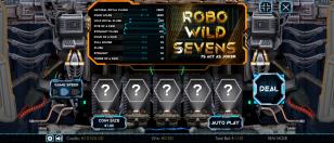 Robo Wild Sevens Vid Preview Pic Main Screen 1