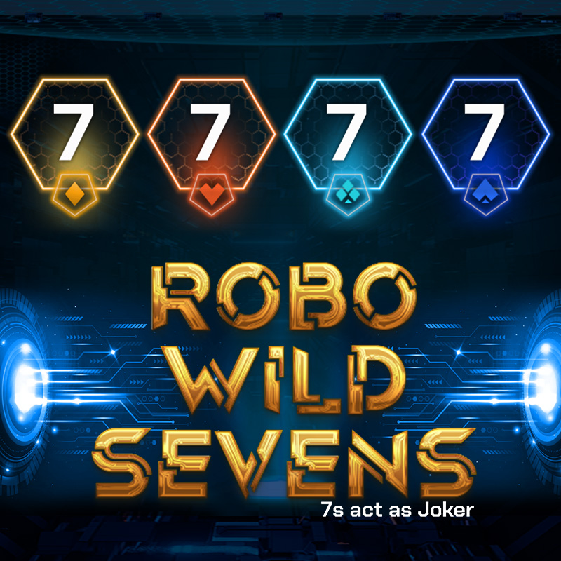 Robo Wild Sevens Video Poker