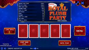 Royal Flush Party Vi Preview Pic Main Screen 1
