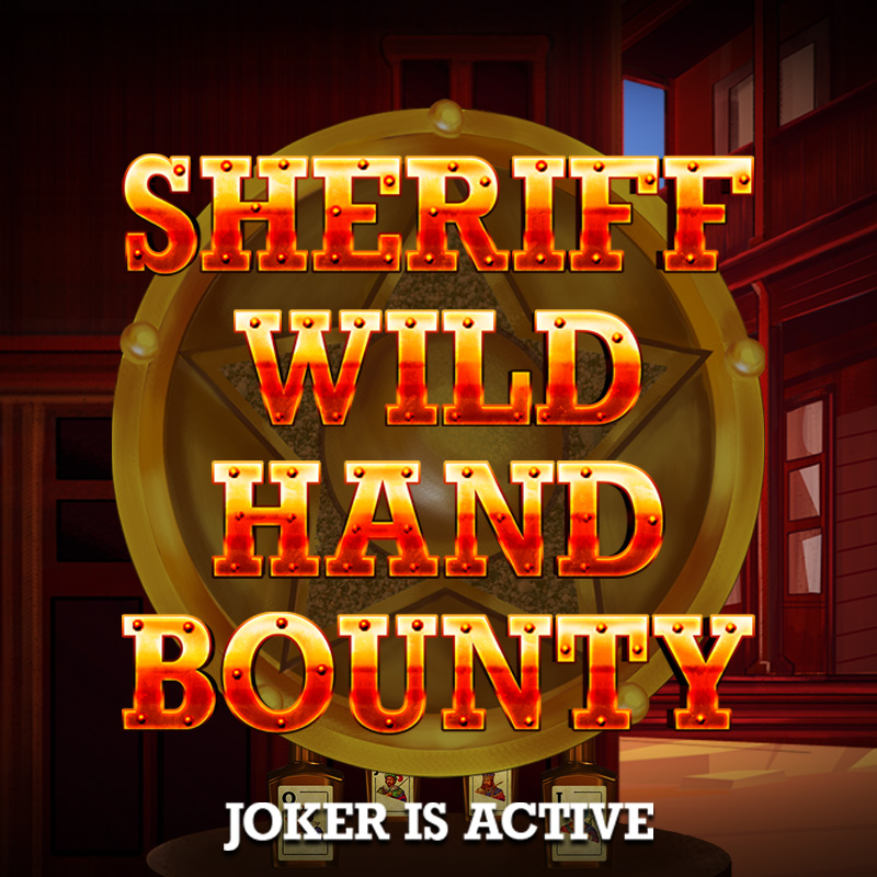 Sheriff Wild Hand Video Poker